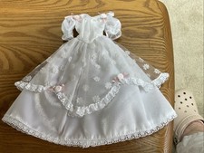 Sindy Barbie 80’s Style Wedding Dress