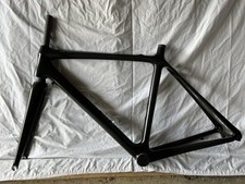 Carbon Road Bike + Forks + Seat Post 52cm (New)