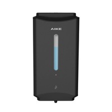 Automatic Soap Dispenser Commercial Wall Mounted Liquid Dispenser Matte Black...