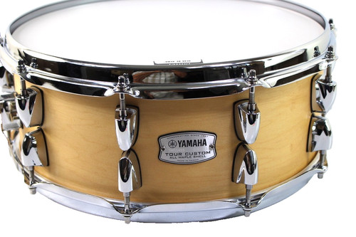 Yamaha tour custom maple snare - maple,