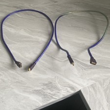 2 x QED Qunex HDMI-P 1m High