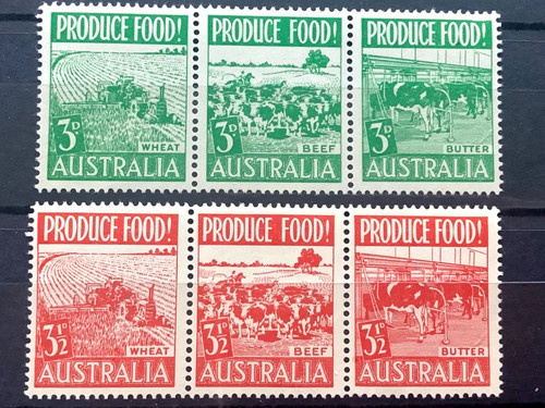 Australia qeii 1953 food - australia,,
