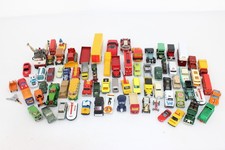 F x70 Vintage Loose Diecast Vehicles Inc. Corgi Aston Martin, Rescue Tractor etc