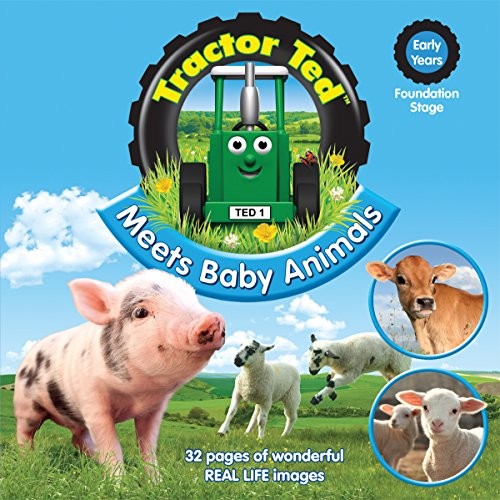 Tractor ted meets baby - ted,