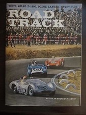 Road & Track February 1961