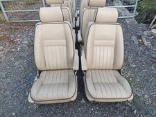 Range Rover p38 leather seats