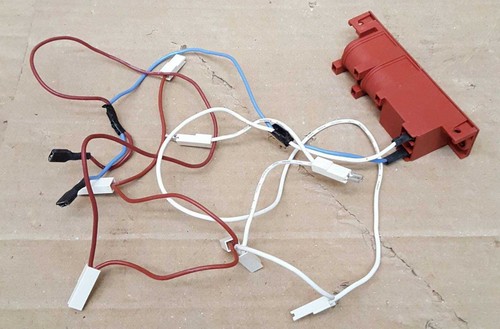 Replacement connecting panel