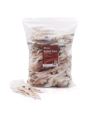 1kg rabbit ears with - 1kg,