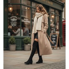 Women’s Black Over The Knee