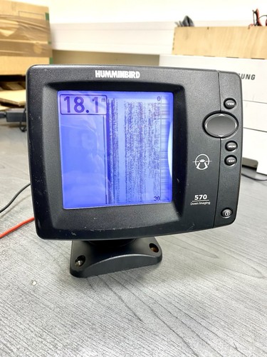 Humminbird 570x down imaging - 570x,