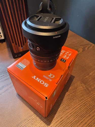 Sony 50mm g sel2450g - 24-50mm, g,