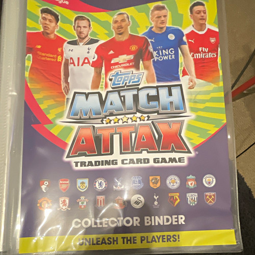 Topps match attax premier - topps,