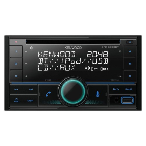 Kenwood dpx 5200bt car stereo - dpx-5200bt,