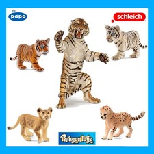 Papo / Schleich CHEETAH / LION