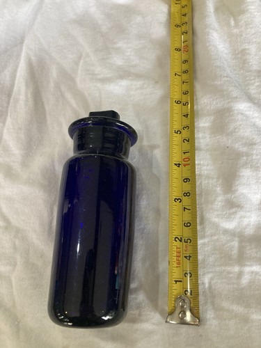 Antique cobalt blue - cobalt, glass