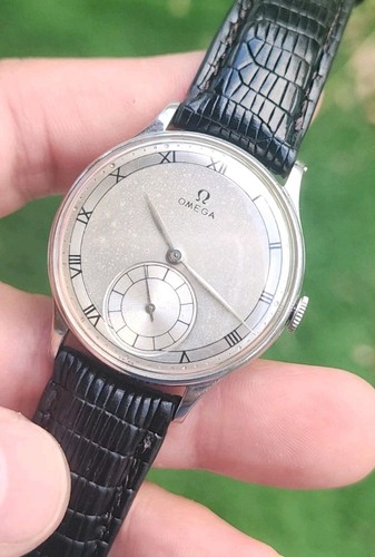 Rare 1943 omega - omega, ref