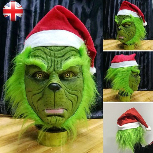 The grinch full head latex - the,