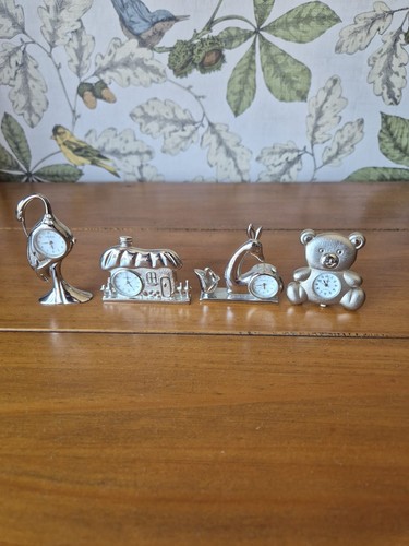 Set miniature clocks - set,