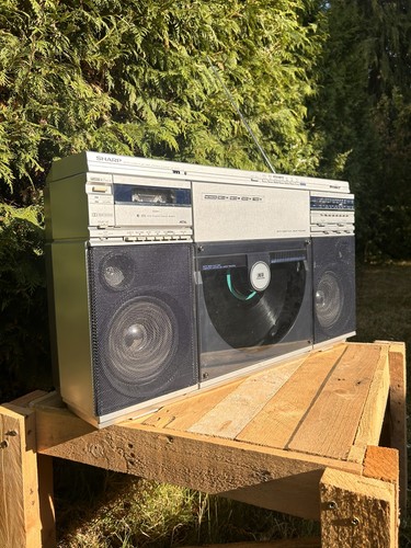 Sharp 2500e vintage stereo - vintage,