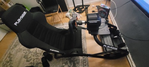 Playseat trophy black - trophy, racing