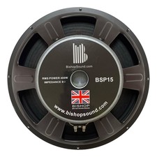 BishopSound 15-inch
