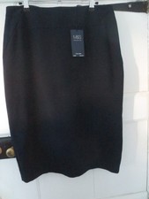New Marks & Spencer Navy Lined