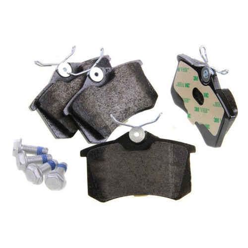 Disc brake pad set - brake, rear