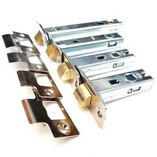 TUBULAR MORTICE DOOR LATCH