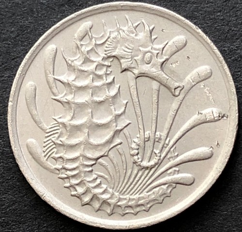Seahorse coin singapore - seahorse, coin-singapore
