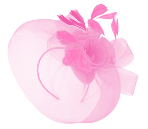 Large fascinator headband - fascinator,