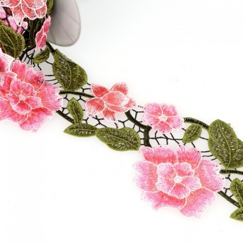 Stephanoise 105mm guipure - stephanoise, lace