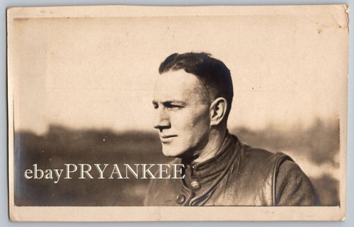 Ww1 antique photo handsome - photo,