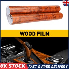 Wood Effect Vinyl Wrap Self