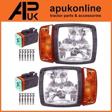 Pair of Front Headlights