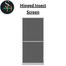 Hinged Insect Screen for Doors