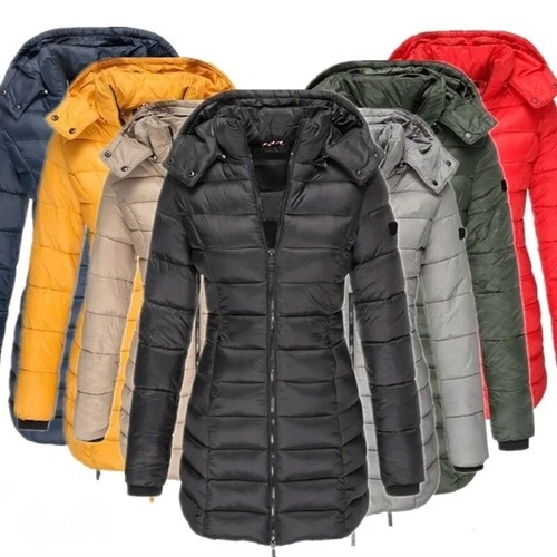 Womens winter long parka - winter,