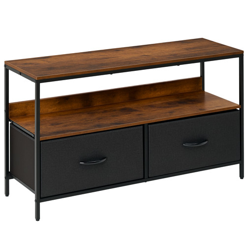 Homcom cabinet tv console - tv, cabinet,
