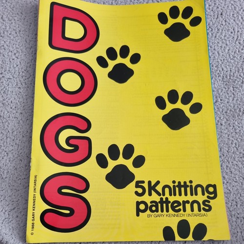 Intarsia hand knit patterns - 5,