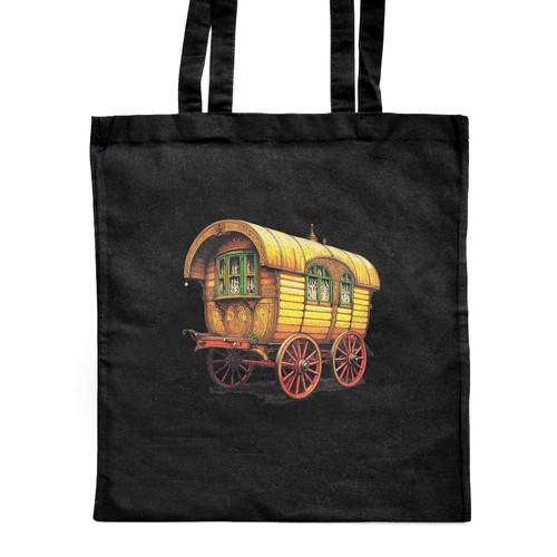 Vintage romany caravan - romany, caravan'