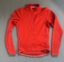 Rapha Long Sleeve Jersey. Red