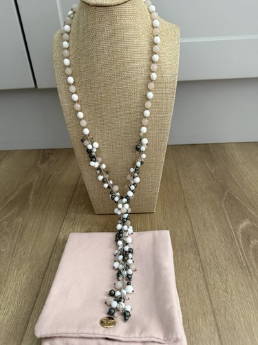 Lola rose necklace - rose,