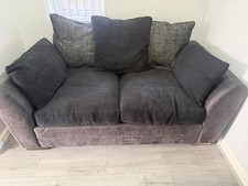 Lucinda 2 Seater Pillow Back