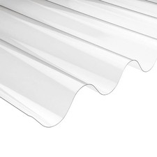 Clear Corrugated PVC Roofing