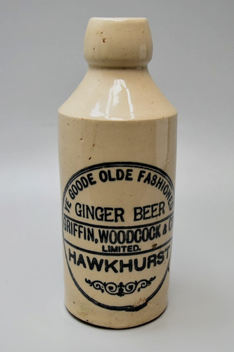 Griffin woodcock ginger beer - woodcock,