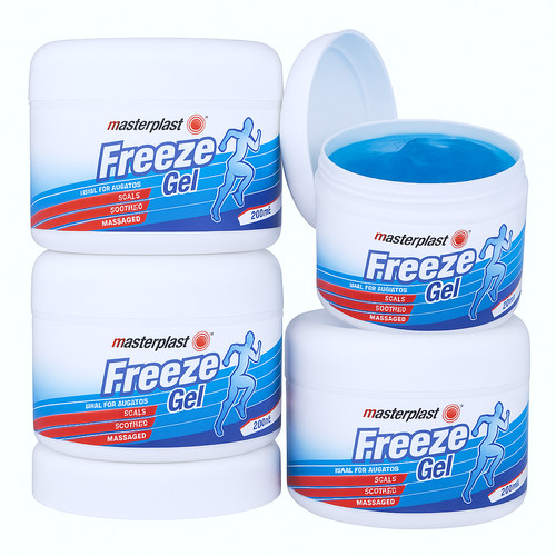 Masterplast freeze gel - masterplast, 4