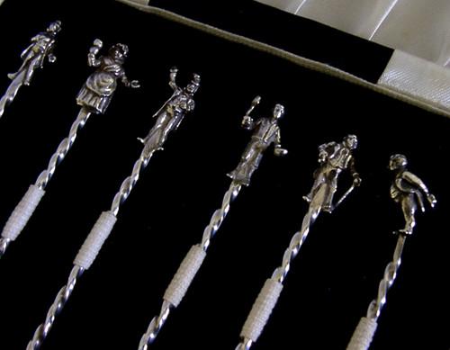 Vintage set six english - vintage,