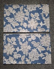 Dorma Samira Blue Pillowcase Pair ☆ Home Made