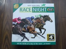 Host Your Own Race Night 4th