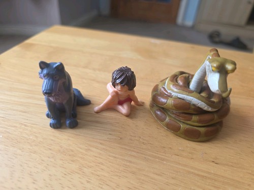 Disney junglebook pvc figures - junglebook,