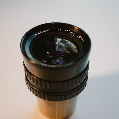 Nikon nikkor 50mm 8 wide - nikon,